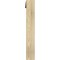 Ekena Millwork Funston Block Rough Sawn Bracket w/ Offset Brace, Douglas Fir, 4"W x 20"D x 28"H BKT0402X20X28FST05RDF - alternate 3